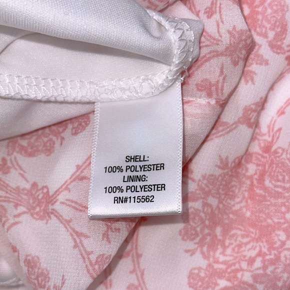 Disney D-Signed Pink Vertical Ruffle Sleeveless Dress - Picture 5 of 8